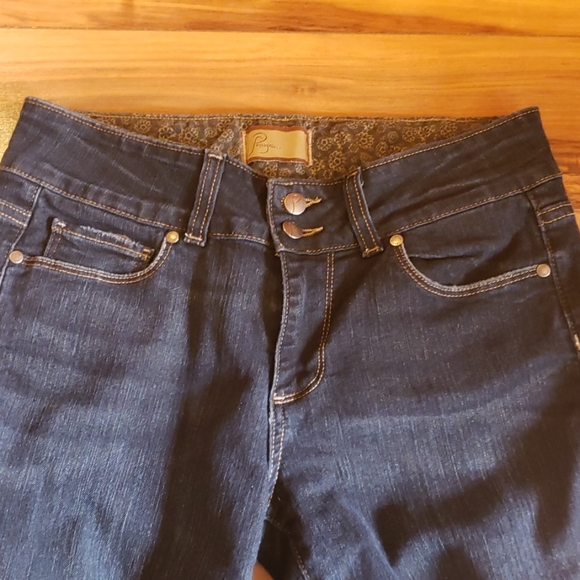 Paige H.H. Boot Jeans, Sz 27 - Picture 4 of 7